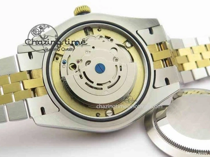 0416 DateJust II 41mm SS YG BP Maker Best Edition Black Dial On Jubilee Bracelet A Lightweight 3670